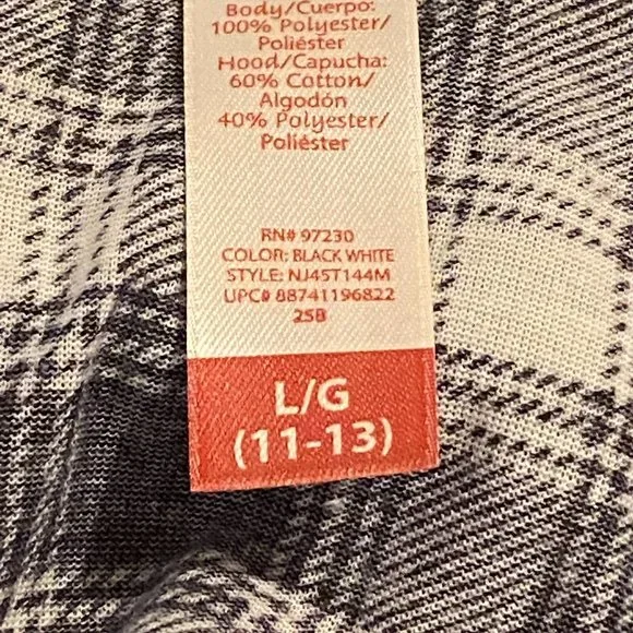 No Boundaries Light Weight Flannel Hoodie - Picture 6 of 6